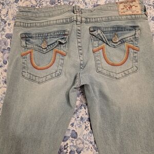 True Religion Low-Rise Flared Women's Jeans